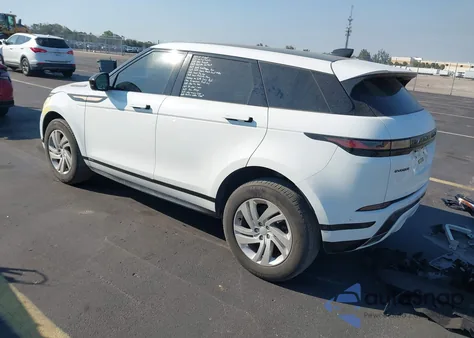2021 Land Rover Range Rover Evoque R-Dynamic S z USA, uszkodzony, nr VIN SALZT2FX5MH156789
